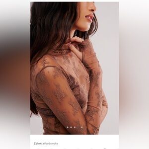 Free People Lady Lux Layering Top